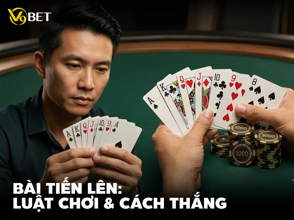 Bài Tiến Lên V9Bet: Hướng Dẫn Từ A Đến Z Và Mẹo Giữ Thế Bài