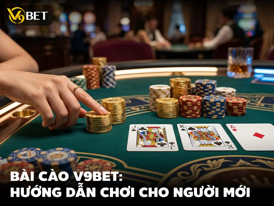Bài Cào V9Bet: Hướng Dẫn Cho Người Mới Và Mẹo Chơi Hiệu Quả