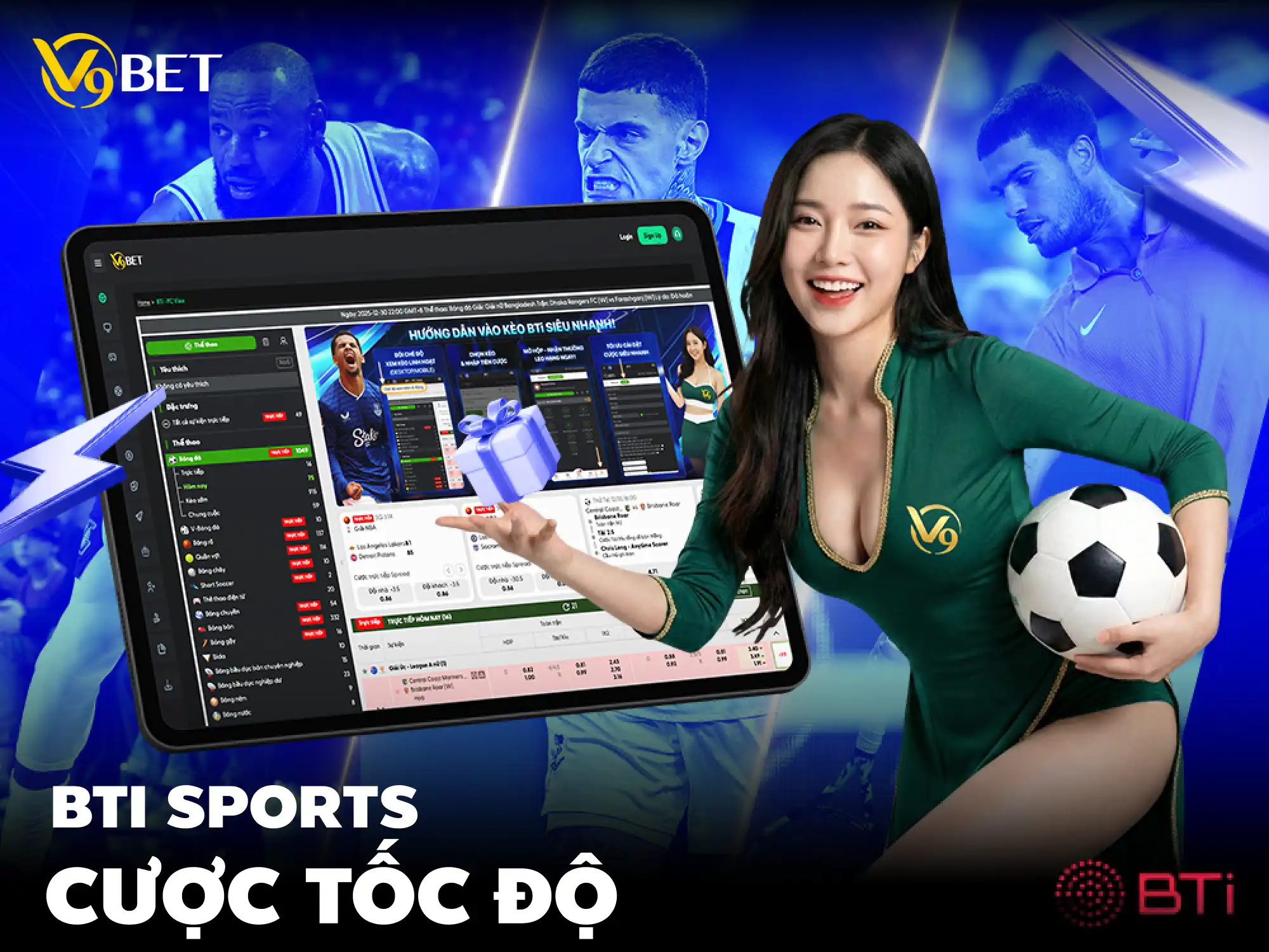 Thể Thao BTi: Trải Nghiệm Cá Cược Nhanh, Mượt & Linh Hoạt