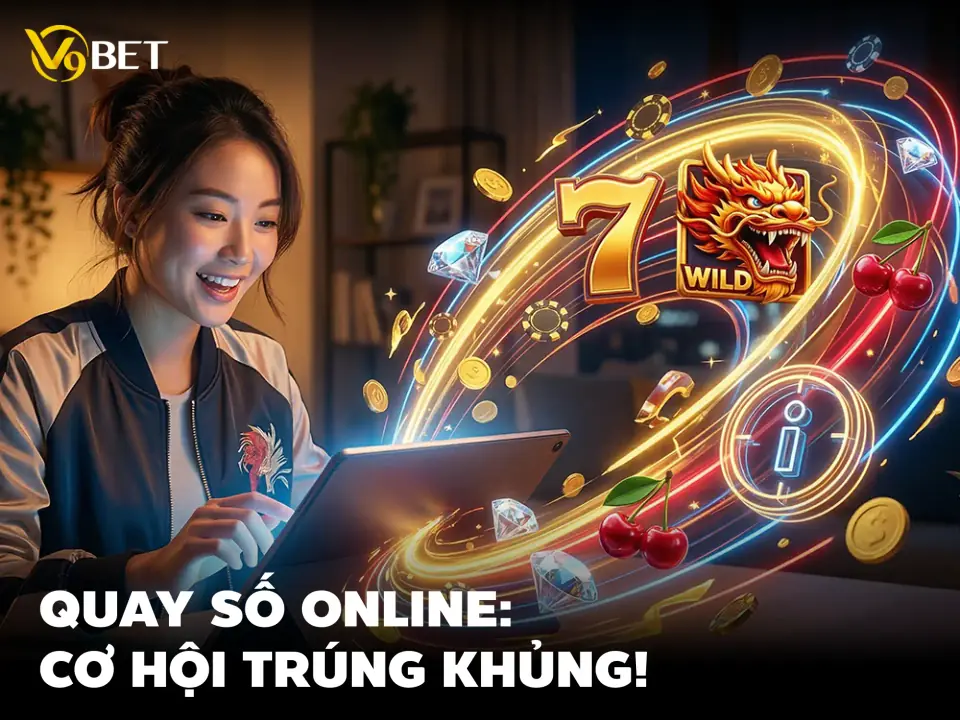 Quay Số Online Là Gì? Cách Hoạt Động Và Mẹo Chơi Slot Hiệu Quả