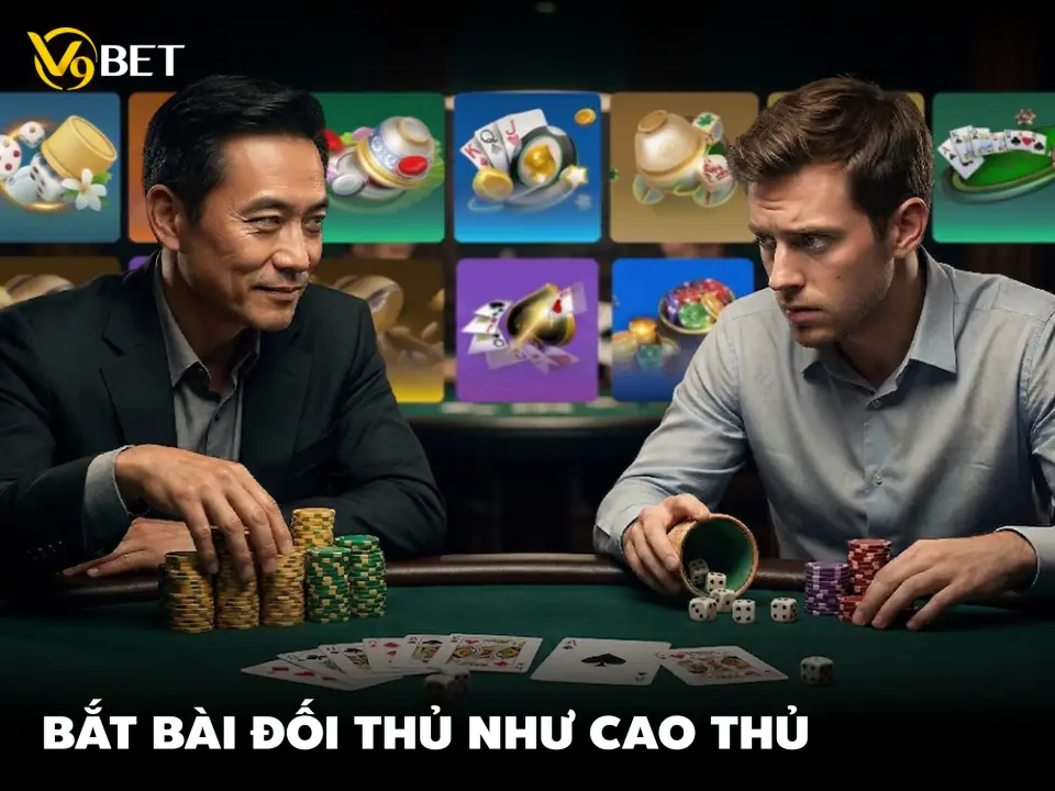 Bí Quyết Đọc Tâm Lý Đối Thủ Trong Game Bài Online Tại V9Bet