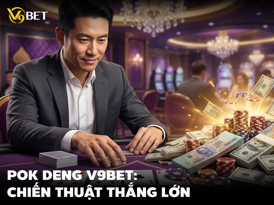 Pok Deng V9Bet: Hướng Dẫn Chơi Và Chiến Lược Thắng Lớn 2026