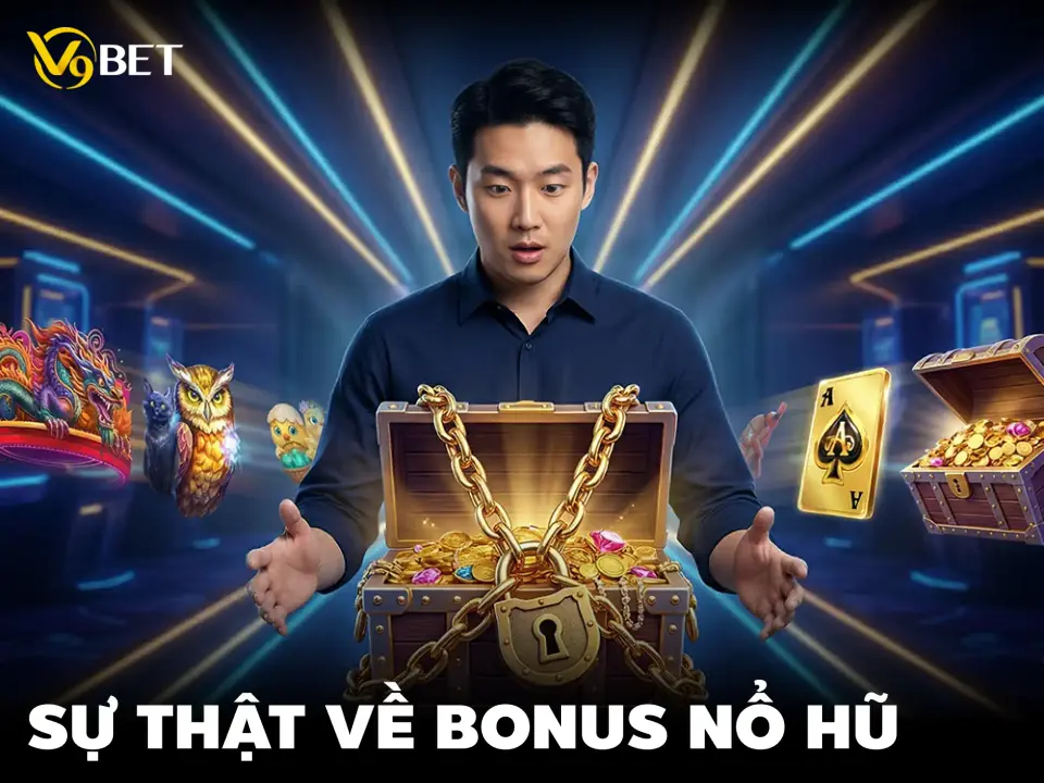 Slot Có Nhiều Bonus Game Có Dễ Trúng Hơn Không? Góc Nhìn Từ V9Bet