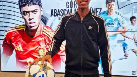 Tây Ban Nha và Colombia cùng theo đuổi tài năng trẻ của Real Madrid