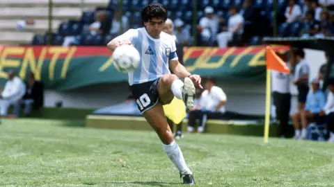 Chủ tịch FIFA Infantino: Bàn thắng thế kỷ của Maradona là bàn thắng đẹp nhất lịch sử World Cup