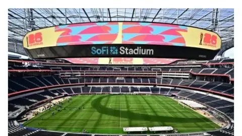 TA: Sân vận động NFL của Mỹ được cải tạo để phục vụ World Cup, thay bằng cỏ tự nhiên + sân rộng hơn