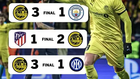 Champions League: Chú ngựa ô mạnh nhất mùa này ⭐ Bode Shine chỉ chơi 4 trận chính trong năm 2026 và tất cả các đối thủ của anh đều đến từ Champions League.