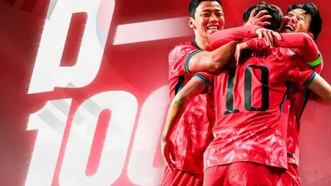 LĐBĐ Hàn Quốc tung poster đếm ngược 100 ngày World Cup: Vượt giới hạn, đoàn kết làm một
