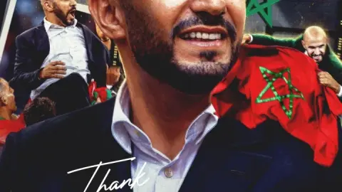 98 ngày nữa là đến World Cup! Chính thức: HLV Maroc Regueraji chính thức bị sa thải, HLV U20 lên thay