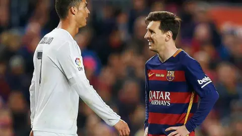 Champions League: Danh sách vua phá lưới lịch sử vòng 1/8 UEFA Champions League: Messi dẫn đầu danh sách với 29 bàn, tiếp theo là Ronaldo với 25 bàn