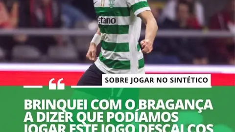 Champions League: Trận sân khách gặp Shining Brother! Trincao trên cỏ nhân tạo: Tôi đùa trận này nên chơi chân trần