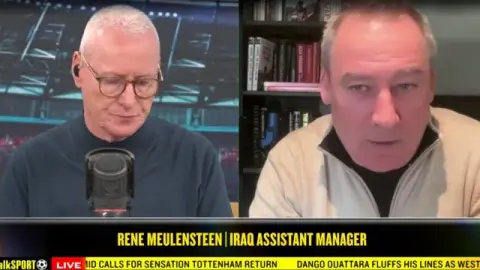 Trợ lý HLV Iraq: Có khả năng chúng ta có thể thay thế Iran, và cũng có tin đồn cho rằng Ý được FIFA xếp cao hơn.