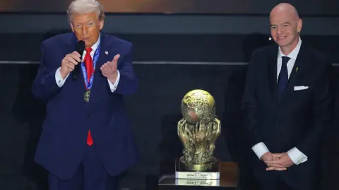 Trump: Iran được hoan nghênh tham dự World Cup nhưng không khuyến khích vì sự an toàn của họ