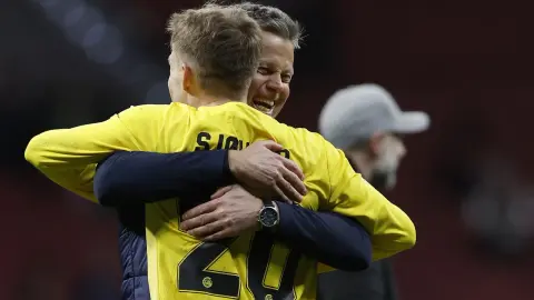 Champions League: Huấn luyện viên Bode Shining: Tôi rất hài lòng với màn trình diễn trong hiệp một và có một chút may mắn trong hiệp hai