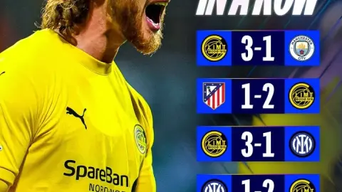 Champions League: Thu hoạch lớn! Bode tỏa sáng ở Champions League và nhận được 53 triệu USD. Nếu lọt vào top 8, anh sẽ nhận được 12,5 triệu, còn toàn đội trị giá 57,13 triệu.