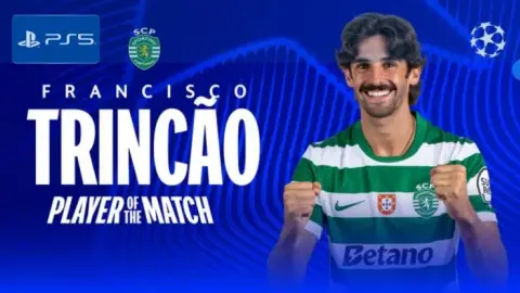 Champions League: Sự đảo ngược của đạo diễn với cú đúp kiến ​​tạo, chính thức: Trincao được chọn là cầu thủ hay nhất Champions League Bồ Đào Nha 5-0 Bode tỏa sáng