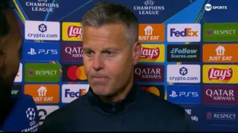 Champions League: Huấn luyện viên Bode Shining: Tôi không biết tại sao lại diễn ra như vậy. Đội còn lâu mới đạt được phong độ như mong đợi.
