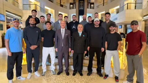 Quan chức tuyển Iraq: Sẽ đi chuyên cơ của FIFA tới Mexico chuẩn bị cho play-off liên lục địa