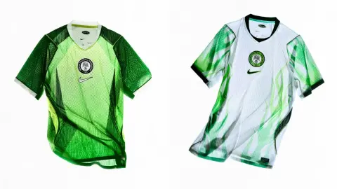 Thật đáng tiếc khi tôi đã bỏ lỡ World Cup! Áo đấu mới được Nike thiết kế cho đội tuyển Nigeria vẫn tuyệt vời