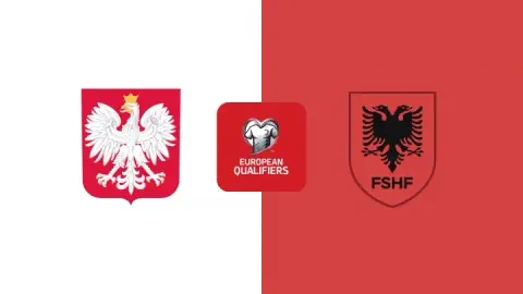 Đội hình xuất phát Ba Lan vs Albania: Lewandowski dẫn đầu đội, Zelinski, Cash và Kiviol xuất phát