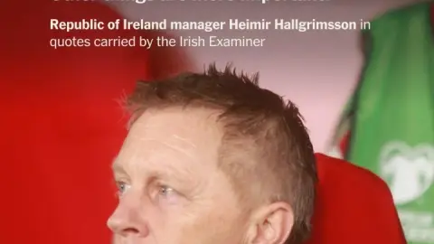 Bị loại trong quả phạt đền! HLV Ireland trước trận: Không biết việc tập phạt đền sẽ hữu ích thế nào