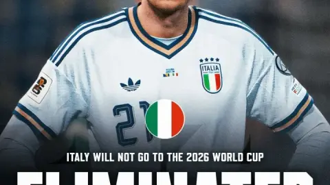 Liu Yuxi: Italy đã bỏ lỡ ba kỳ World Cup liên tiếp và hôm nay là ngày Cá tháng Tư. Tôi cảm thấy tiếc cho người hâm mộ Ý.