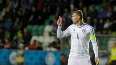 Dzeko: Mọi người luôn tin tưởng vào tôi. Vinh dự được tham dự World Cup được dành tặng cho gia đình tôi và người dân Bosnia và Herzegovina.