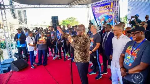 Tổng thống CHDC Congo thưởng nhà và xe cho toàn đội sau vé World Cup