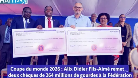 Haiti thưởng 4 triệu USD và lắp màn hình toàn quốc sau vé World Cup