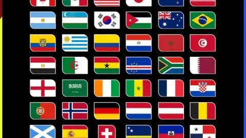 World Cup 2026: FIFA tung poster đếm ngược 48 ngày, tôn vinh đủ 48 đội dự giải
