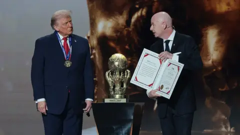 Nhà Trắng bảo vệ FIFA Peace Award dành cho Donald Trump