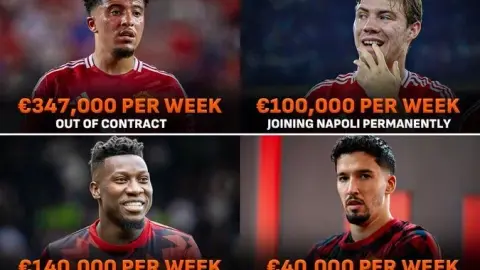 Man United cần 3 đến 4 tân binh chất lượng, bài toán thay Casemiro là khó nhất