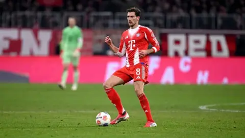 Romano: Milan đang nỗ lực để mang về Gretzka và Atletico đang theo chân cầu thủ này