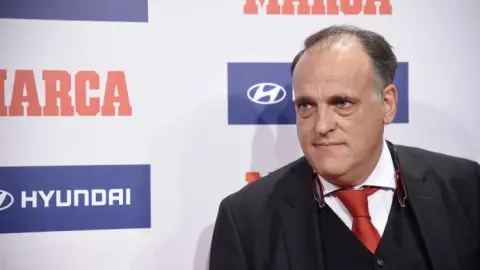 Tebas: Premier League có nguồn phân phối tài chính lớn hơn La Liga nhiều