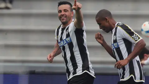 Di Natale: Hiệu suất ghi bàn của các trung tâm Serie A mùa này sa sút nghiêm trọng. Tôi hy vọng sẽ thấy Lewandowski tham gia.