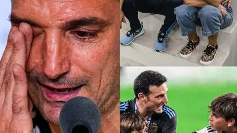 Scaloni kể lại bước ngoặt sau trận chung kết FA Cup với Liverpool