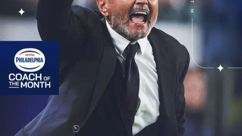 3 trận thắng, 1 trận hòa + 0 bàn thua! Quan chức Serie A: Spalletti bầu HLV xuất sắc nhất tháng 4 của Serie A