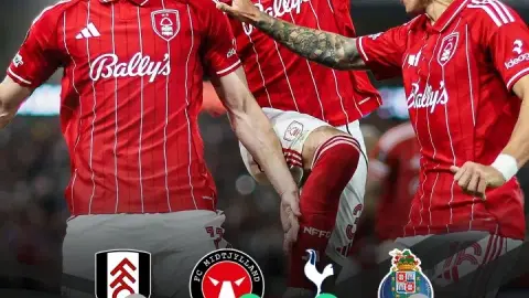 Chức vô địch bảo vệ đã được đồng bộ hóa! Forest 9 trận bất bại, Europa League dẫn trước + Khu vực xuống hạng hàng đầu Premier League 5 điểm