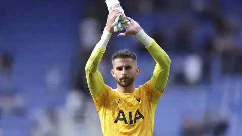 talkSPORT: Vicario đạt thỏa thuận cá nhân với Inter, có thể rời Tottenham hè này