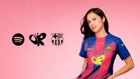 Nữ ca sĩ người Mỹ Olivia Rodrigo sẽ xuất hiện trong màu áo đội tuyển Derby Quốc gia tiếp theo