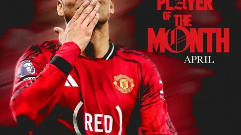 Casemiro được bầu là cầu thủ hay nhất MU trong tháng 4