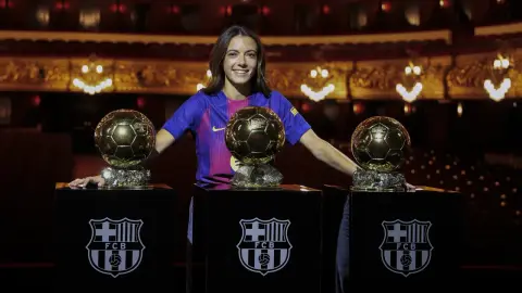 Aitana Bonmati sắp trở lại, có thể góp mặt ở bán kết lượt về Champions League nữ