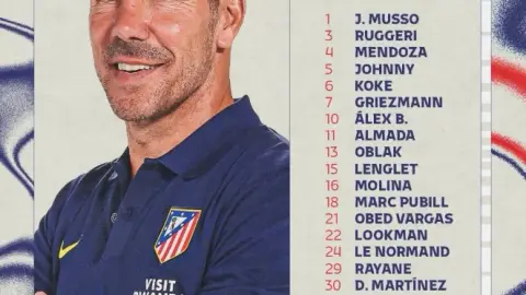 Atletico Madrid thiếu ba mũi nhọn khi làm khách của Valencia