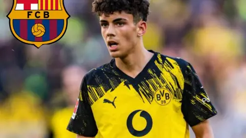 Dortmund không muốn bán viên ngọc 18 tuổi Inacio dù Barca và PSG theo sát