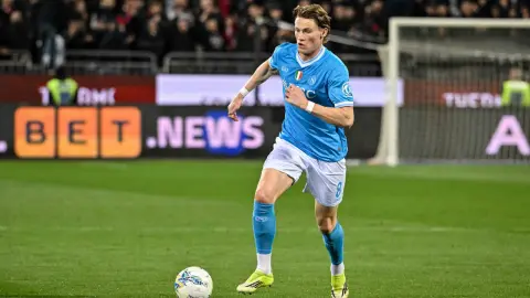 McTominay: Napoli phải tự hào về những gì đã làm được nhưng chưa thể dừng lại
