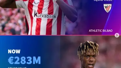 Athletic Club, Arsenal và Liverpool đứng đầu nhóm mất giá đội hình mạnh nhất mùa này