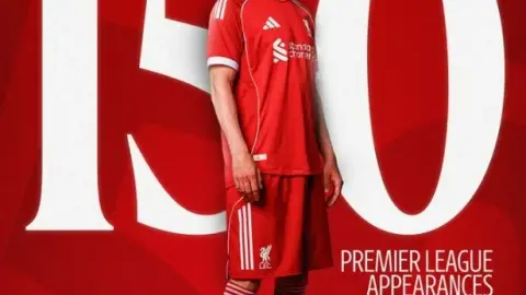 Curtis Jones chạm mốc 150 trận Ngoại hạng Anh cho Liverpool