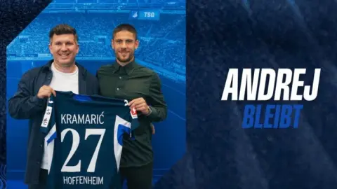 Huyền thoại ở lại đội, chính thức: Hoffenheim hoàn tất việc gia hạn hợp đồng với Kramaric 34 tuổi