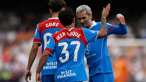 Atletico đã có ba cầu thủ đội B ghi bàn ngay trận ra mắt đội một trong mùa này