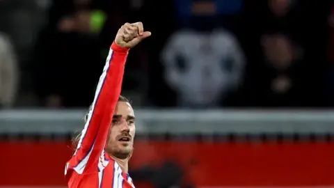 Griezmann chạm mốc 800 trận cấp CLB trong sự nghiệp